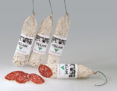 SAUCISSON TRUFFE D'ETE (2%) VILLANI